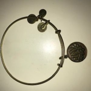 Alex and Ani - lotus flower bracelet